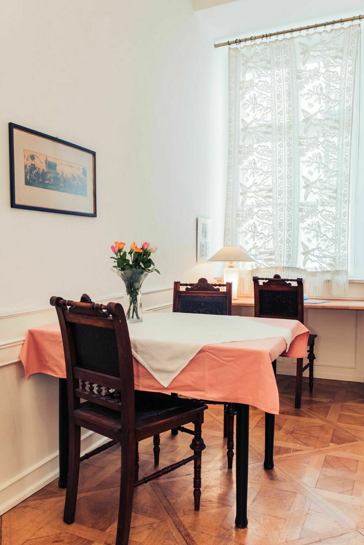 Apartament Ofenloch Wiedeń