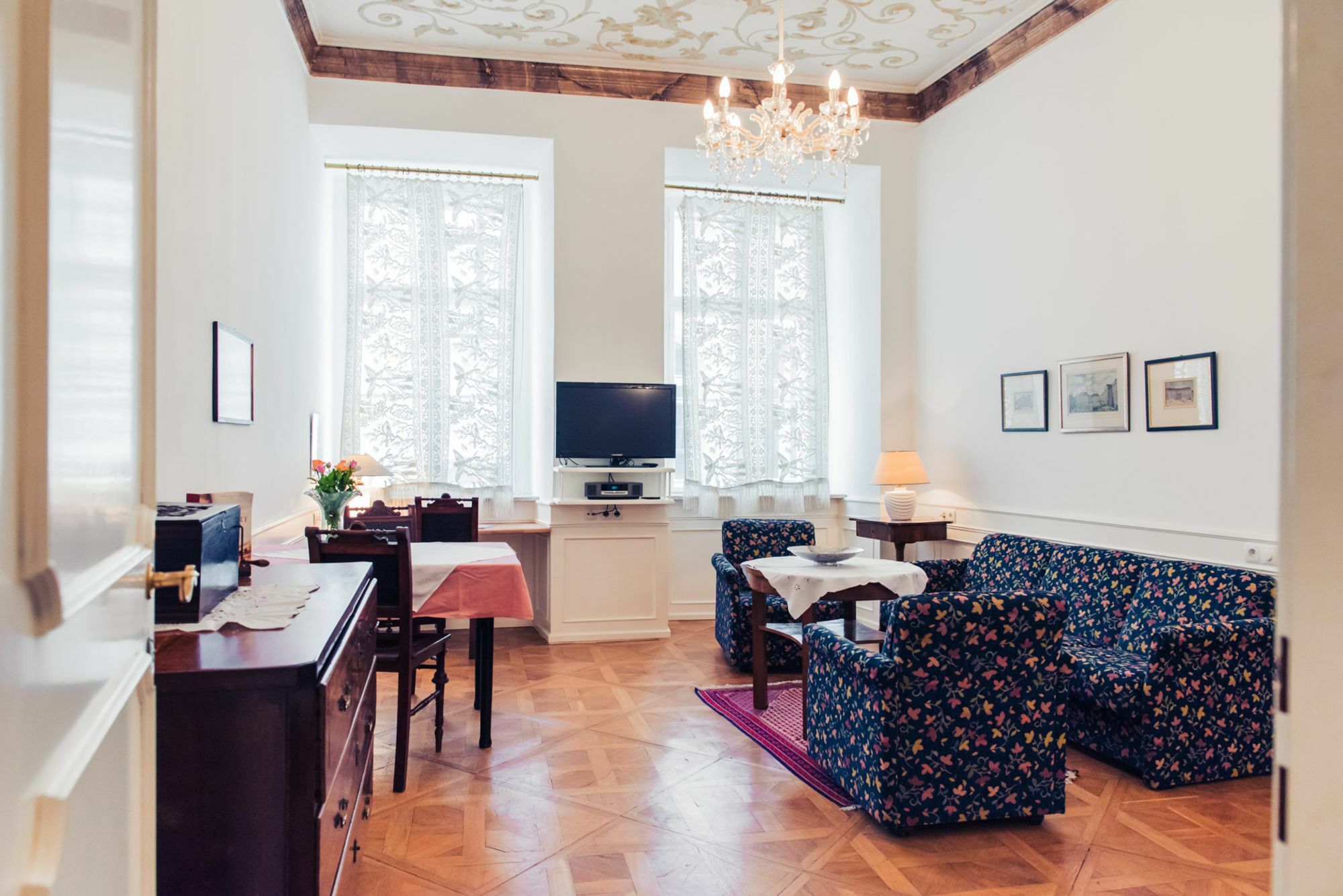 Apartament Ofenloch Wiedeń